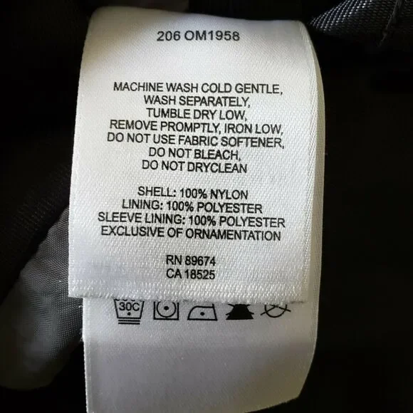 MOUNTAIN HARDWEAR mens lightweight puffer activewear jacket in gray Size Large - Picture 7 of 8